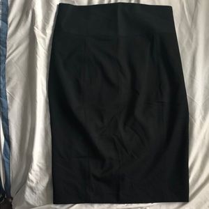 NWT Black pencil skirt